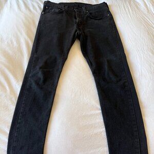 Levis Black Skinny Fit Jeans
